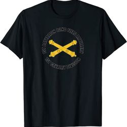 1st battalion 82nd field artillery 1st cavalry division vet t-shirt
