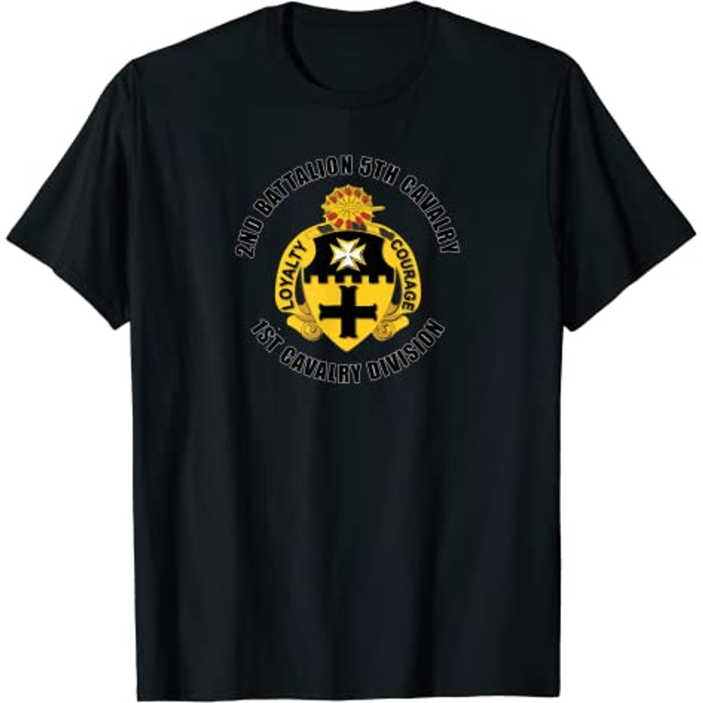2nd Battalion 5th Cavalry 1st Cavalry Division Veteran Gift T-Shirt.jpg