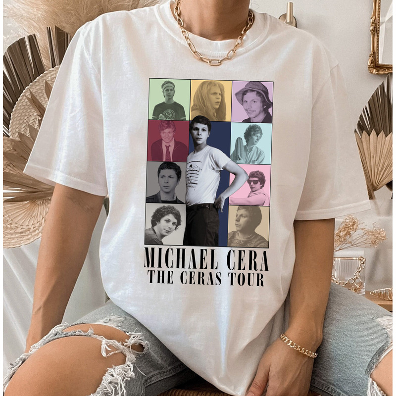 Michael Cera Sweatshirt, Limited Michael Cera Vintage Shirt, Michael Cera Tour Fan Tees, Retro 90s Sweater, Michael Cera Tour Merch Gift.jpg