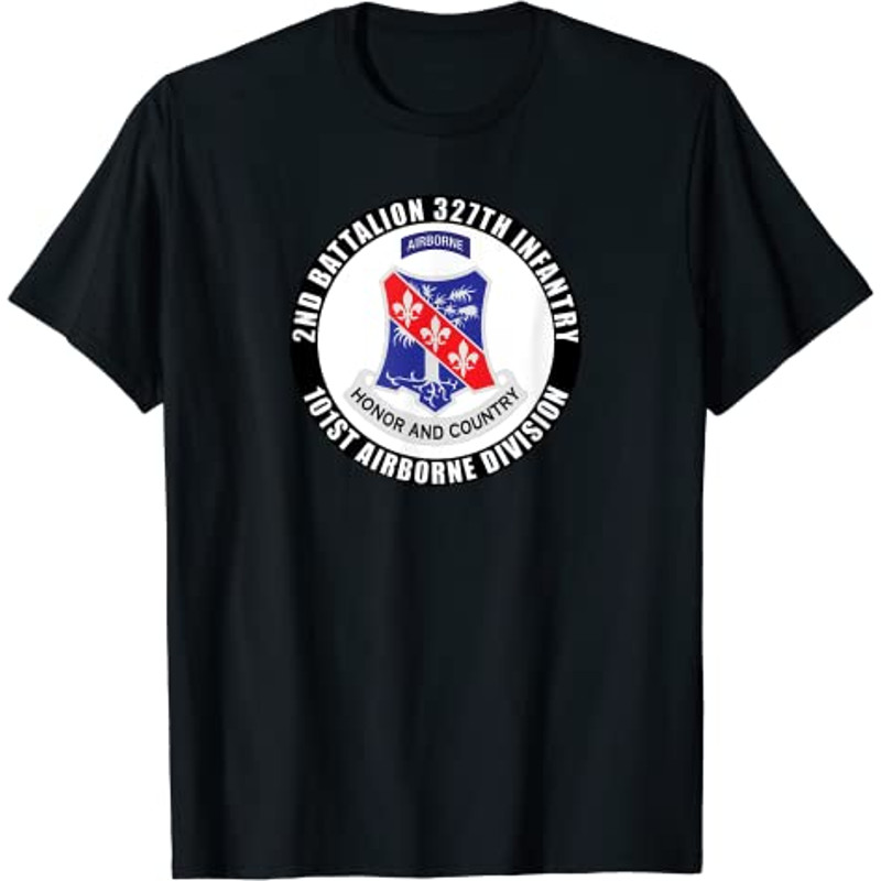 2nd Battalion 327th Infantry 101st Airborne Division Veteran T-Shirt.jpg