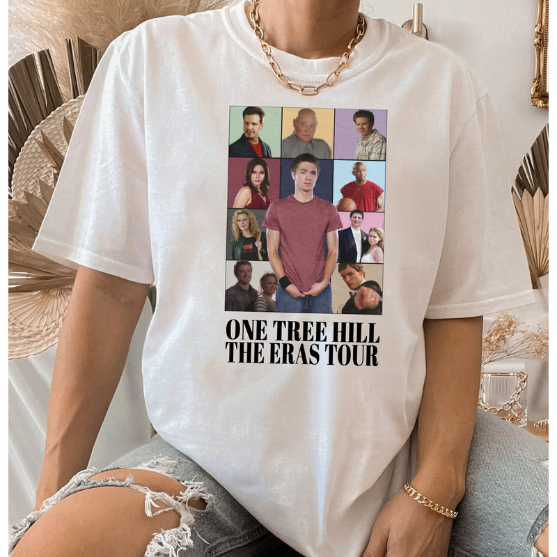 One Tree Hill Shirt, Vintage 90s Graphic T-shirt, One Tree Hill Movie The Eras Tour Style Shirt, Lucas Scott Merch, Lucas Scott SHirt.jpg
