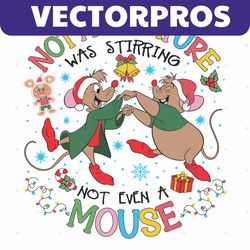 funny jaq and gus not a creature svg for cricut files