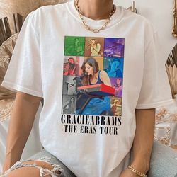 vintage gracie abrams shirt, gracie abrams eras tour shirt, gracie abrams merch