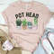 Pot Head Shirt For Women, Plant Lover Shirt, Gardening T-shirt For Women, Plant Shirt, Plant Mom Tee, Plant Lady Shirt, Plant Lover Gift.jpg