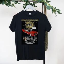 aesthetic arctic monkeys shirt, i wanna be yours shirt, fan gift merch 2023 crewneck