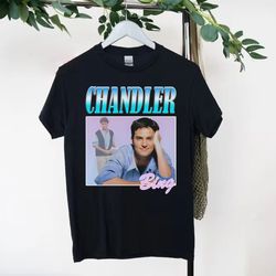 chandler bing shirt, friends sitcom shirt, chandler shirt