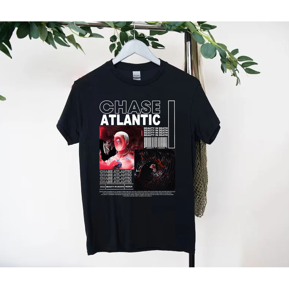 Chase Atlantic Vintage 90s T-Shirt, Chase Atlantic Beauty In Death Shirt, Chase Atlantic Rap Hip Hop 90 Vintage Bootleg Tshirt.jpg