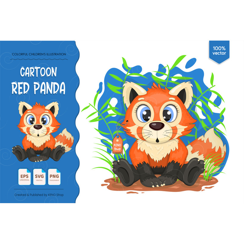 Cute cartoon red panda_preview_01-01.jpg