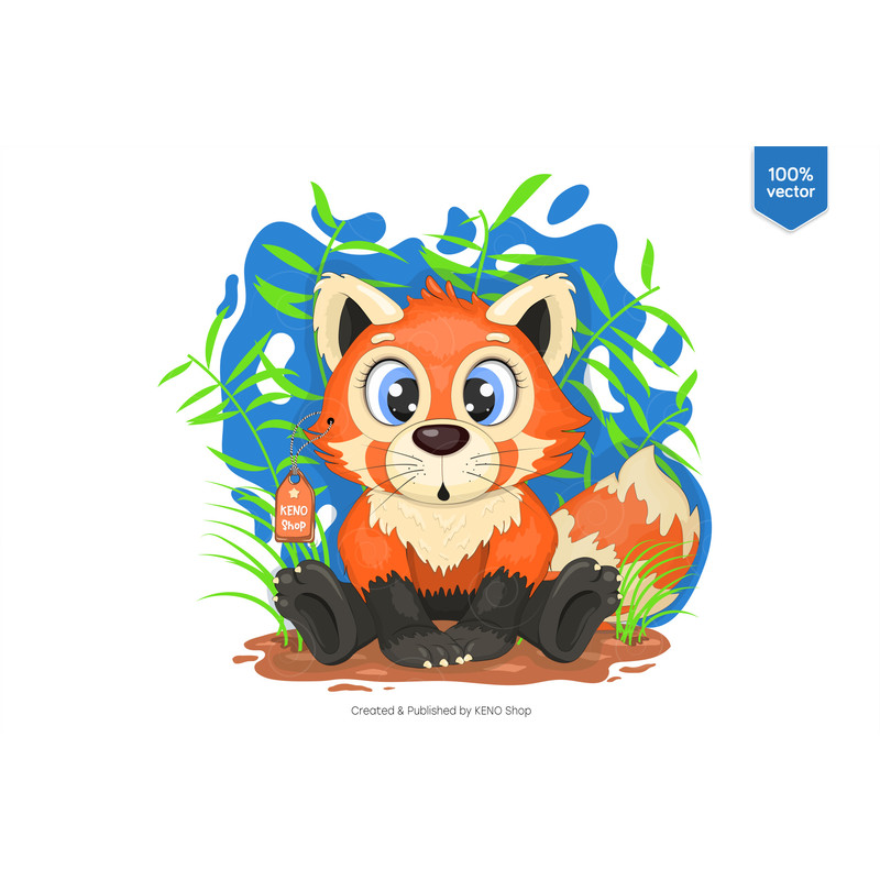 Cute cartoon red panda_preview_02-01.jpg