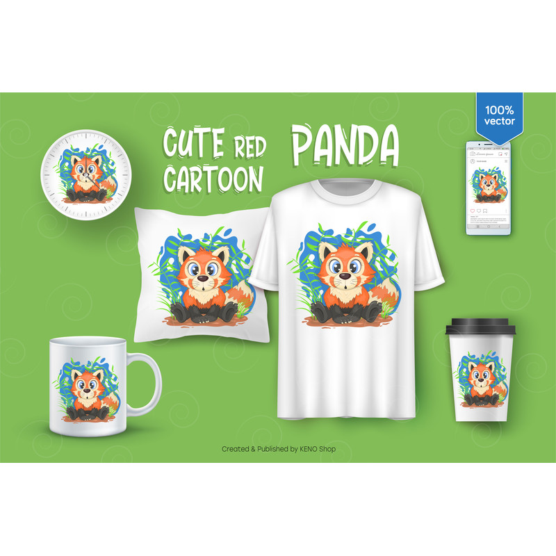 Cute cartoon red panda_preview_03-01.jpg