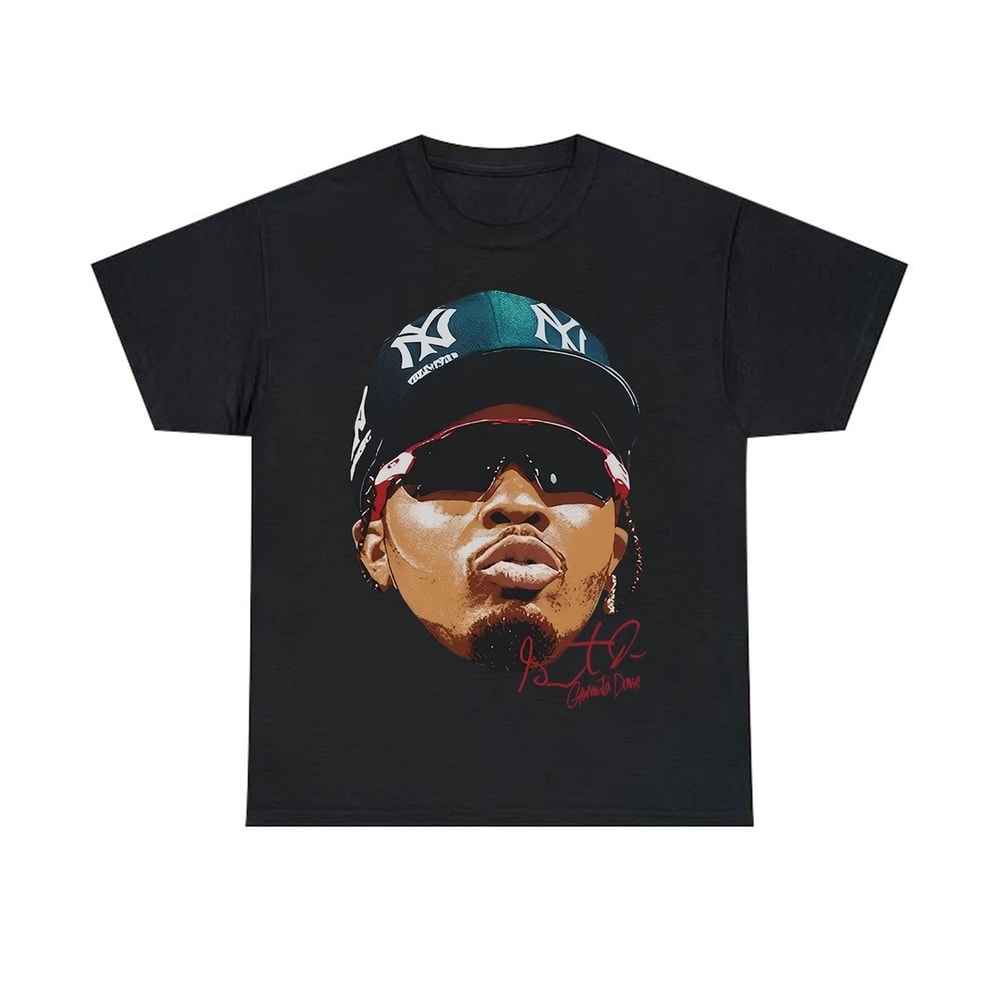 GERVONTA DAVIS T-SHIRT Rare Jumbo Face Tee Boxing Graphic Sport Rare Hip Hop Style Rap Tee.jpg