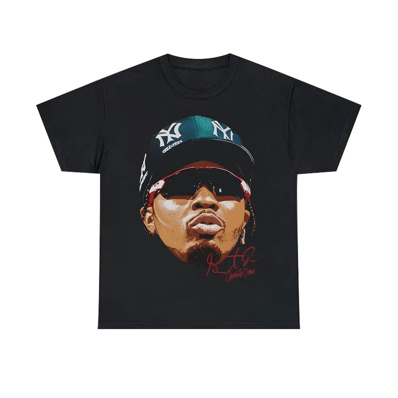 GERVONTA DAVIS T-SHIRT Rare Jumbo Face Tee Boxing Graphic Sport Rare Hip Hop Style Rap Tee.jpg