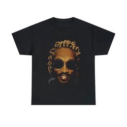 future hendrix t-shirt, rap tee concert merch, rare hip hop graphic print pluto dirty sprite drake
