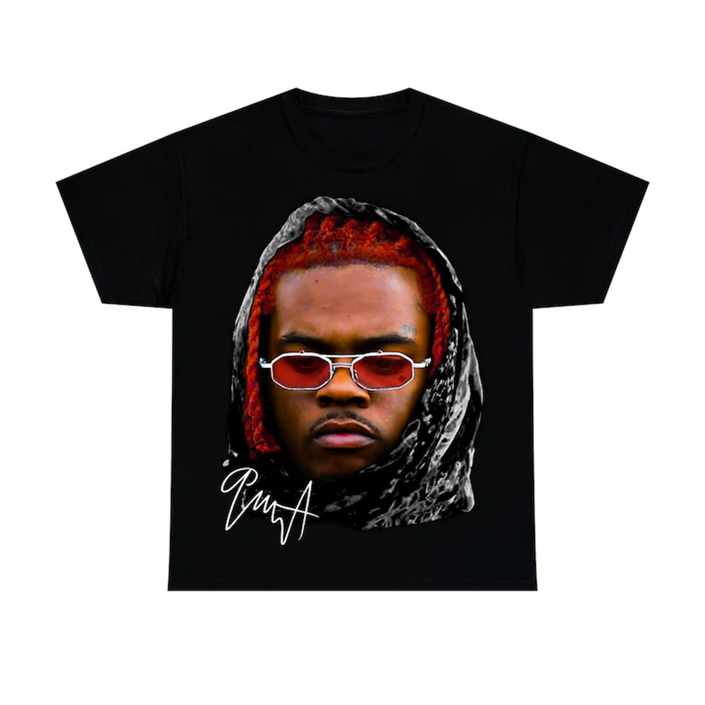 GUNNA T-SHIRT  Rap Tee Concert Merch  Free Young Thug Thugger Slime Season  Rare Hip Hop Graphic Print.jpg