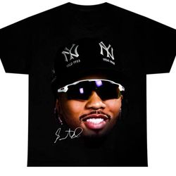 gervonta davis t-shirt, rare tee boxing graphic sport, rare hip hop style rap tee