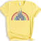 Rainbow Disney Castle Shirt, Disney Castle Shirt, Family Travel Shirt, Family Vacation Shirt, Disney Ear Shirt, Gift For Kids, Cute Shirt.jpg