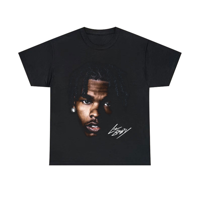 LIL BABY T-SHIRT Rap Tee Concert Merch  Harder Than Ever Young Thug Gunna Hip Hop Graphic Tee.jpg