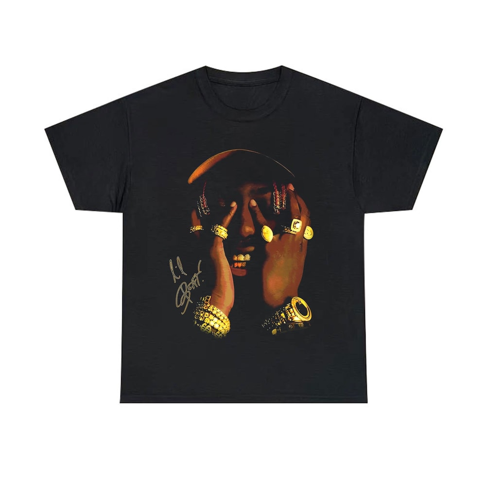 LIL YACHTY T-SHIRT Rap Tee Concert Merch Rare Hip Hop Graphic Print.jpg