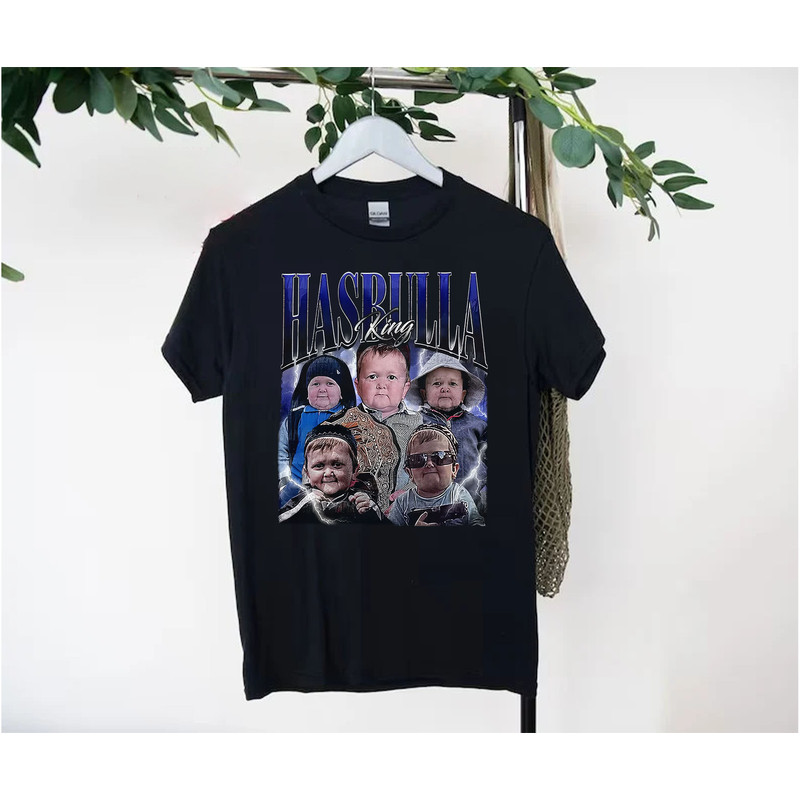 Limited King Hasbulla Vintage T-Shirt, Gift For Women and Man Unisex T-Shirt.jpg