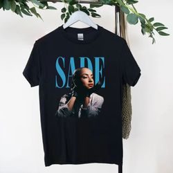 sade t-shirt, sade vintage 90s t-shirt, sade shirt