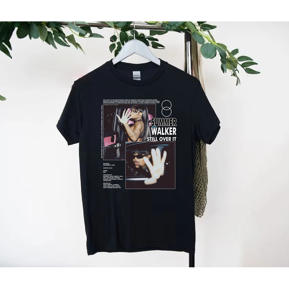 Still Over It - Summer Walker TShirt  Retro Music T-shirt  Summer Walker Music Inspired Shirt  Still Over it Tracklist Tee.jpg