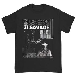 vintage 21 savage shirt, 21 savage merch, 21 savage i am i wasposter graphic tee
