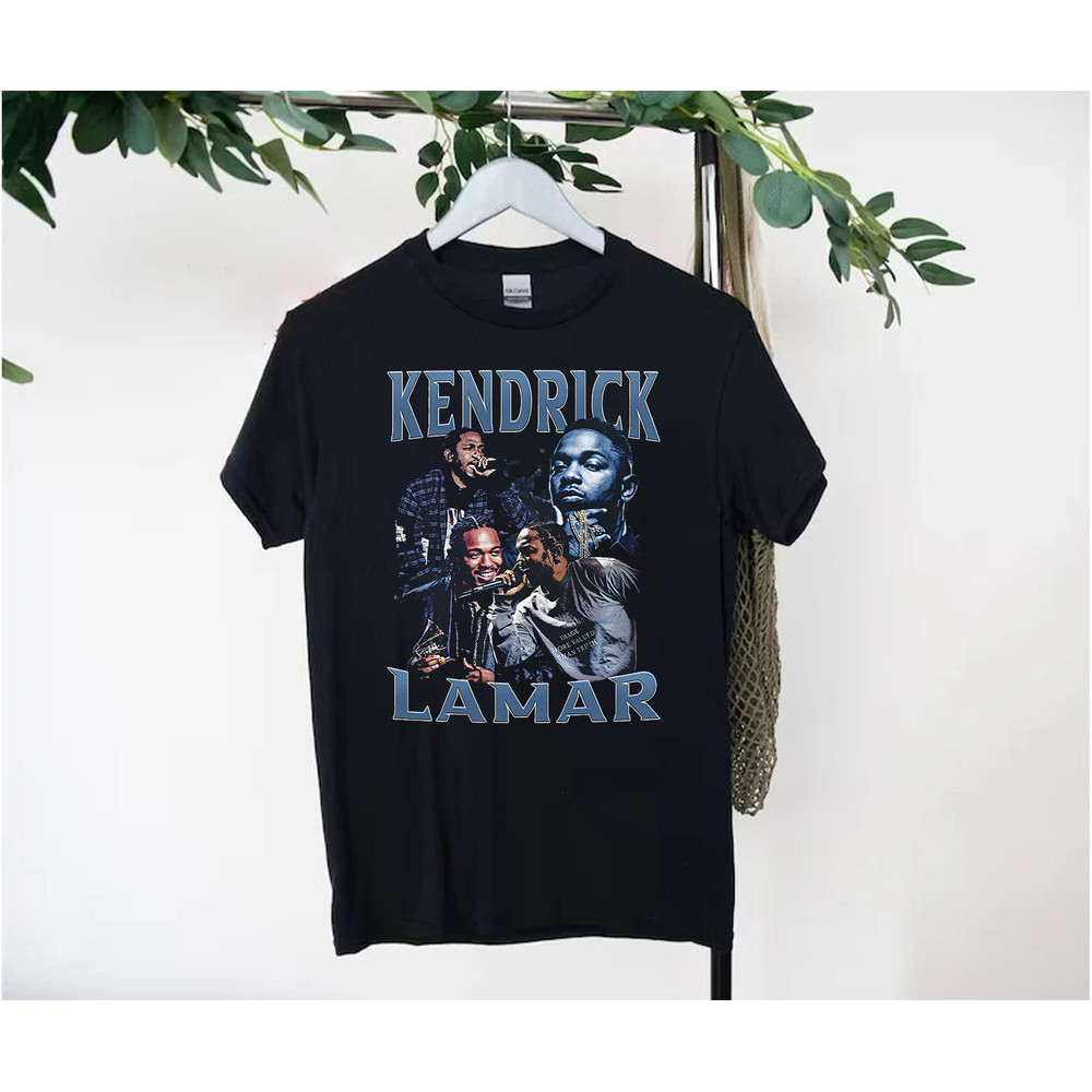 Vintage Bootleg Inspired Tee Kendrick Lamar Graphic Unisex Tee Kendrick Lamar Vintage T-Shirt Kendrick Lamar vintage rap tee.jpg