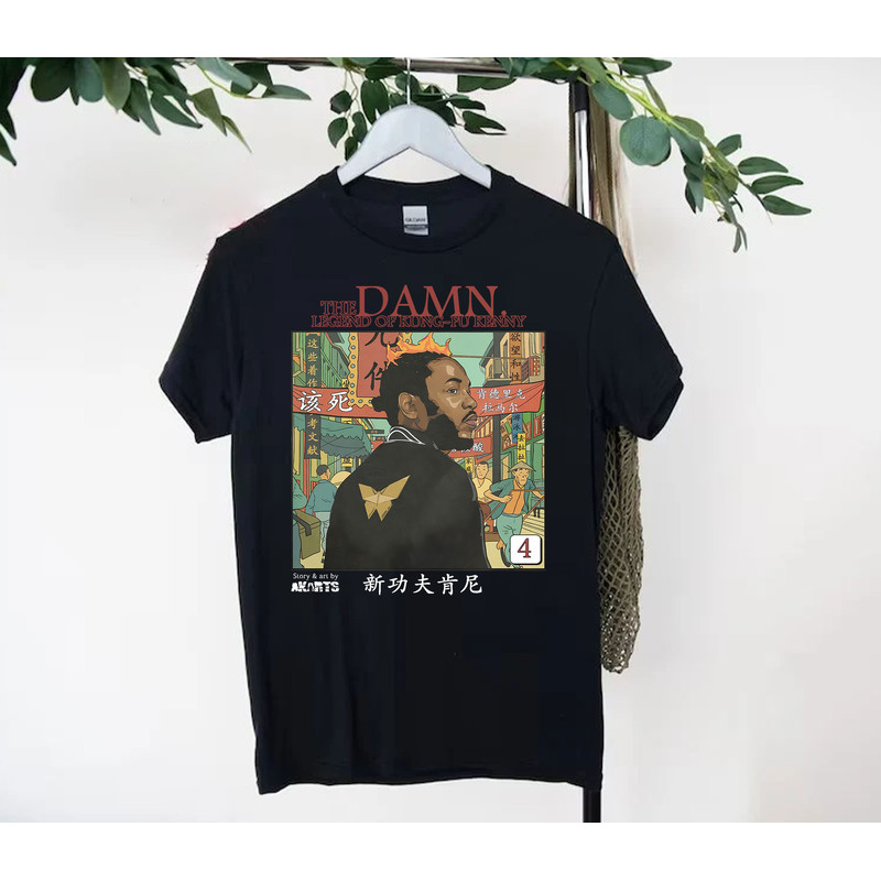 Vintage Kendrick Lamar merch shirt, Kendrick Lamar t-shirt.jpg
