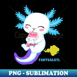 Baby Fartsalotl - Special Edition Sublimation PNG File - Transform Your Sublimation Creations