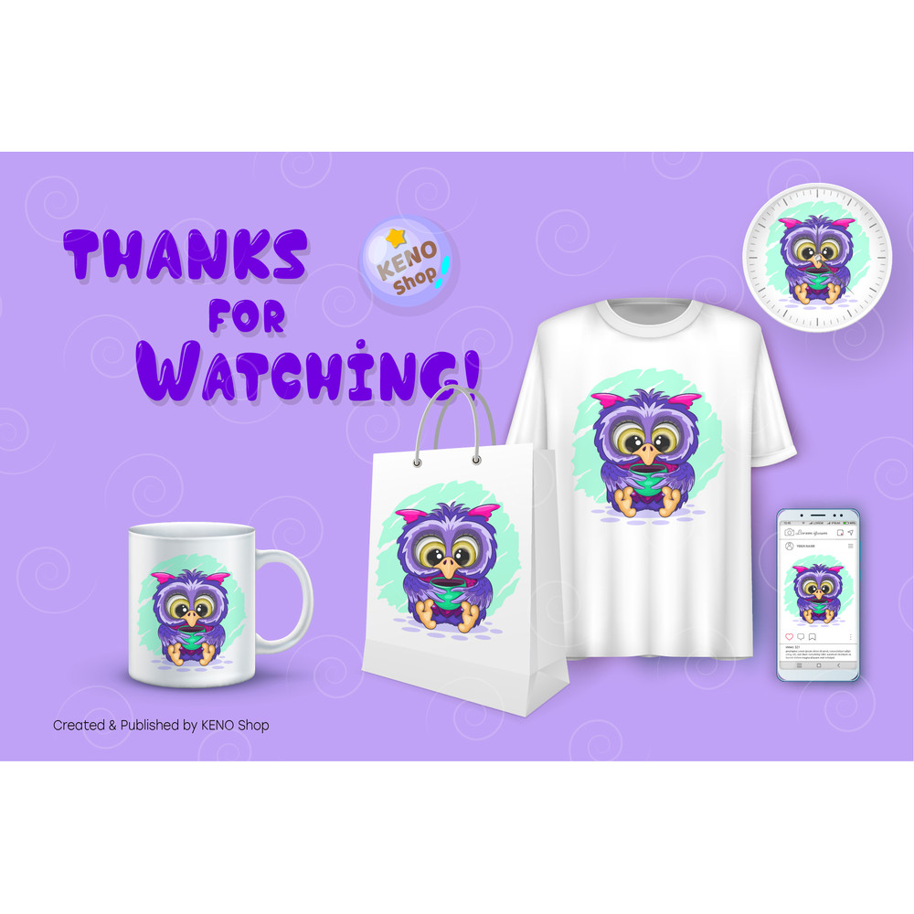 Cartoon owl with a cup_preview_04_1.jpg