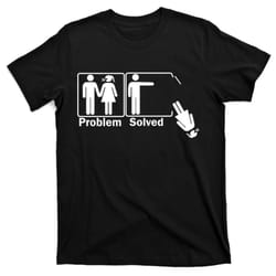 problem solved t-shirt