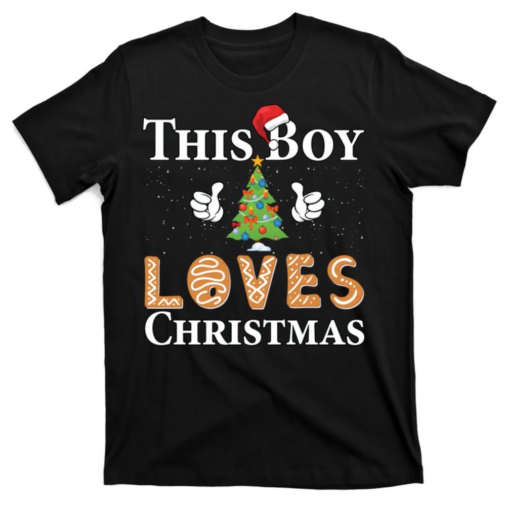 This Boy Loves Christmas T-Shirt.jpg
