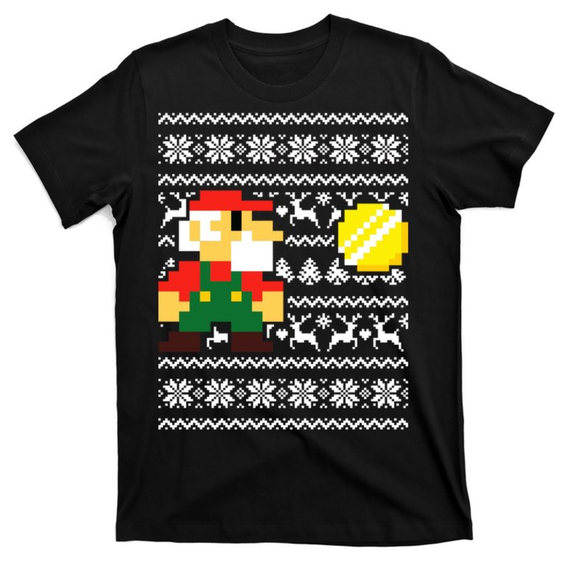 Retro Gamer Gaming Ugly Christmas T-Shirt.jpg
