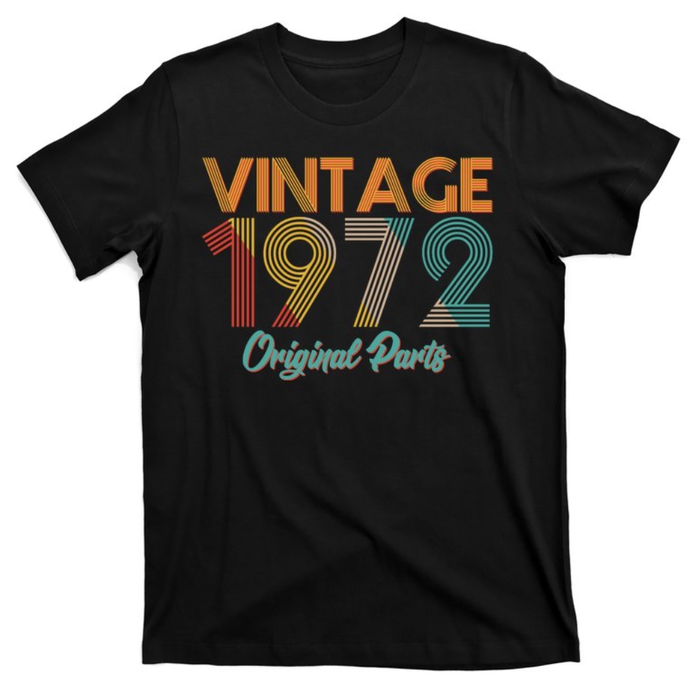 Vintage 1972 Original Parts 50th Birthday T-Shirt.jpg