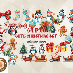 34 Png Cute Christmas Set, Christian Christmas Svg, Christmas Design, Christmas Shirt, Christmas 15