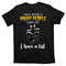 Fully Intend To Haunt People When I Die Funny Cat T-Shirt.jpg