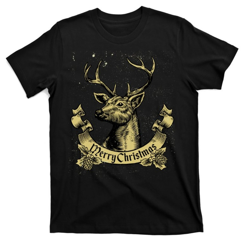 Merry Christmas Deer T-Shirt.jpg