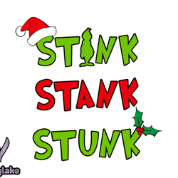 Grinch Christmas SVG, christmas svg, grinch svg, grinchy green svg, funny grinch svg, cute grinch svg, santa hat svg 245