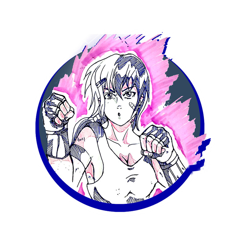 Figther girl sketch.png