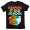 Keeping It Old School Vintage Records T-Shirt.jpg