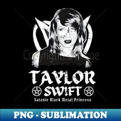 taylor swift black metal - exclusive sublimation digital file - perfect for sublimation art