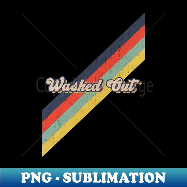 retro vintage color Washed Out - PNG Sublimation Digital Dow | Inspire ...