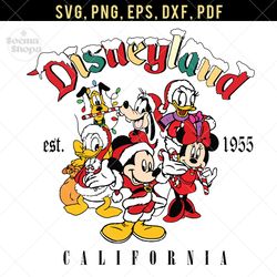 snow mickey vintage christmas svg, dis neys svg clipart, compatible with cricut and cutting machine