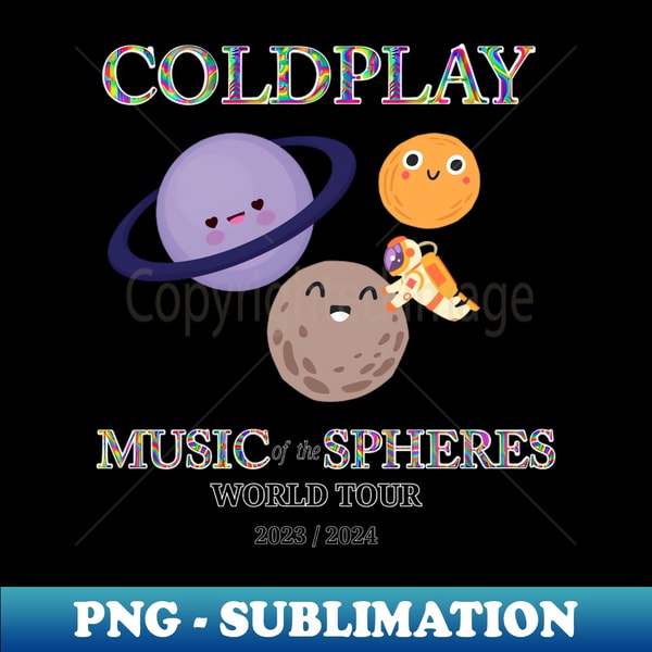 Fun Planets for Coldplay Music of the Spheres World Tour - P | Inspire ...