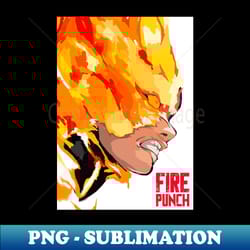 fire punch - high-quality png sublimation download - perfect for sublimation mastery