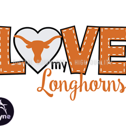 Texas LongHornsRugby Ball Svg, ncaa logo, ncaa Svg, ncaa Team Svg, NCAA, NCAA Design 11