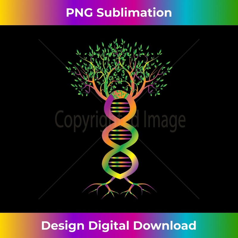 Genetics Tree Of Life Science DNA Biology Colors - Chic Subl | Inspire ...