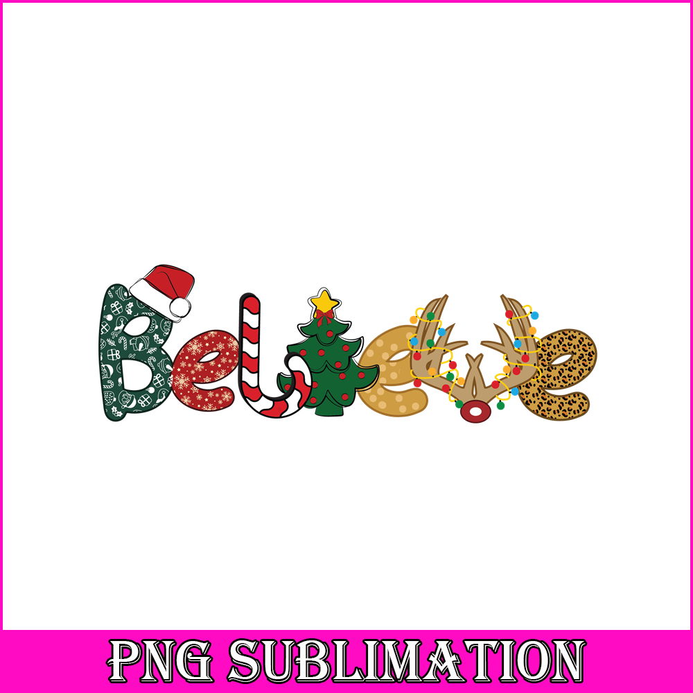 CTD11102315-Christmas Believe SVG.png