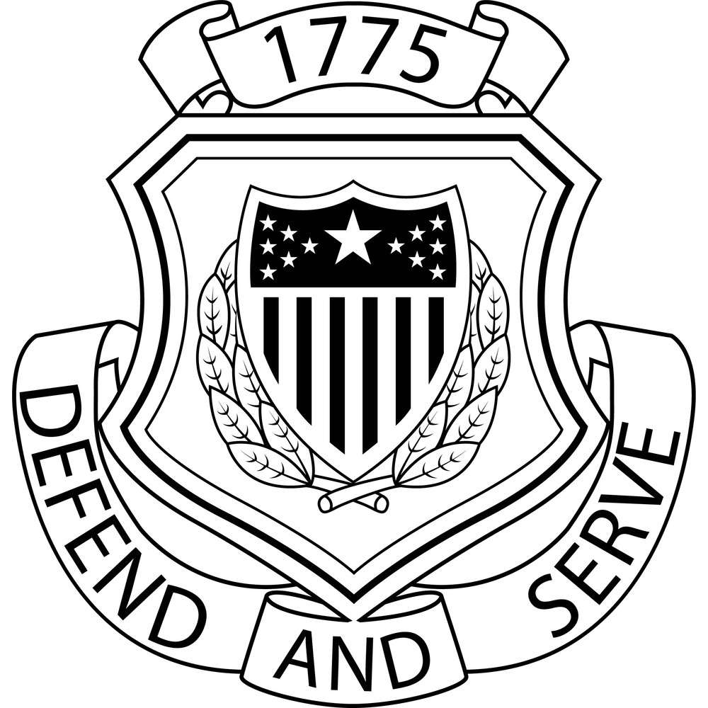 Army Adjutant General Corps Insignia Vector svg dxf eps png jpg File 2.jpg