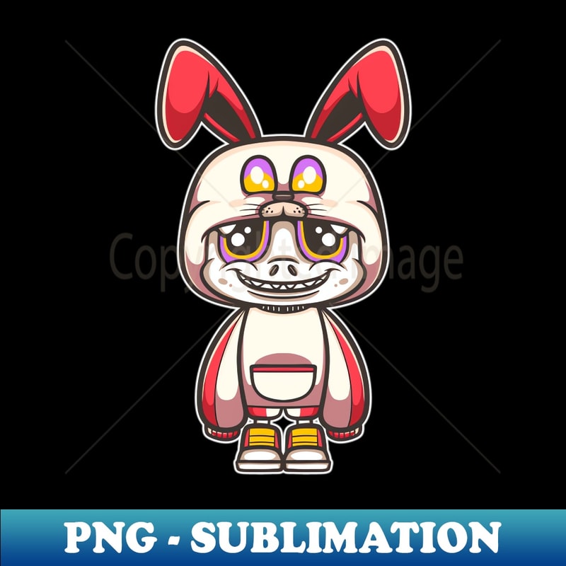 QL-32517_little monster bunny cartoon 6175.jpg